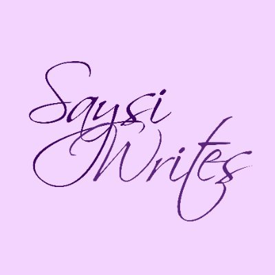 💜 SaysiWrites on all platforms 💜 Website below for all my links and info 💜 General Account @SaysiOnTwit 💜