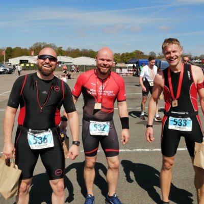 Spring and Autumn Duathlons at the Iconic Race circuit Oulton Park.