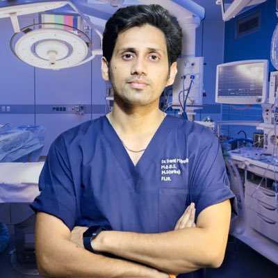 Dr Mayank daral
