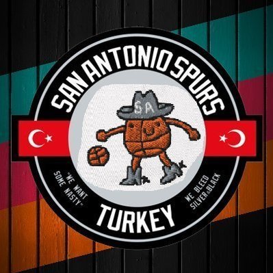 5× NBA Şampiyonu San Antonio #Spurs Türkiye taraftar topluluğu. #PorVida