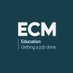 ECM Education (@ecm_education) Twitter profile photo ECM Education (@ecm_education) Twitter profile photo