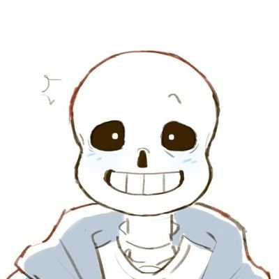 18↑ || i like drawing skeletons like theyre in a dating sim cg
