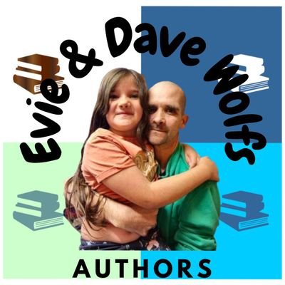 Authors, Adventurers, Superstars!  Hi I'm Evie I'm 8. Me and my dad are writing a series of books all about our adventures with our one of a kind dog 🐶 Ruby