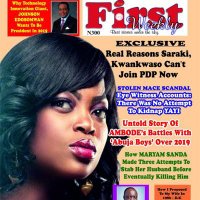 FirstWeekly Magazine (@firstweeklyng) 's Twitter Profile