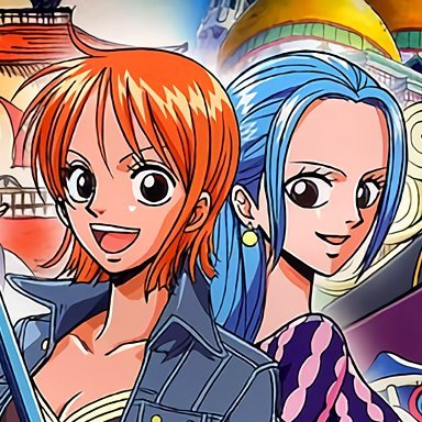 daily content on Nami & Vivi 🏳️‍🌈
ナミ ビビ
all right belong to Oda, Toei Animation
posting only official content!