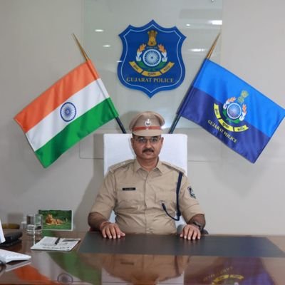 IPS officer, Superintendent of Police Porbandar.
views are strictly personal, Likes, RTs are not endorements.
