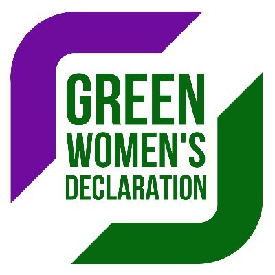 Green Declaration For Women's Sex-Based Rights
#ForWomenAndPlanet #GreenWomen 
Join us: https://t.co/YRtc5oCi1B
https://t.co/9Q2x1CXllE