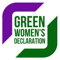 Green Women's Declaration(@GWDeclaration) 's Twitter Profile Photo