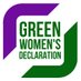 Green Women's Declaration (@GWDeclaration) Twitter profile photo