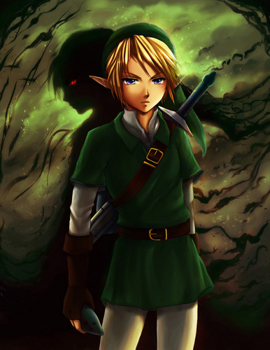 AnonLink007's profile picture. All of your Triforces are belonging to me..