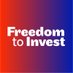 Freedom to Invest (@freedomtoinvest) Twitter profile photo Freedom to Invest (@freedomtoinvest) Twitter profile photo