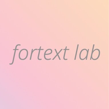 fortext lab: Computational Literary Studies und Computational Narratology @TUDarmstadt @linglitTUDA @catma_app