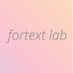 @fortextlab.bsky.social (@fortext_lab) Twitter profile photo @fortextlab.bsky.social (@fortext_lab) Twitter profile photo