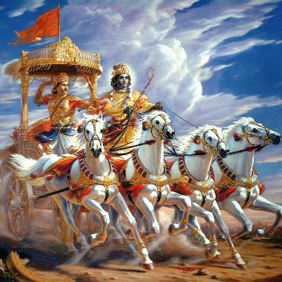 Lord Krishna Twitter Account