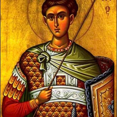 Catholic.  Adherent to the sedevacantist position. Army retired. Handle is St. Demetrios of Sirmium, warrior-martyr.