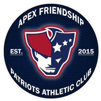 The account of the Apex Friendship Patriots Athletic Club! Established 2015. Event tickets: https://t.co/Nhr7pFHb8E…