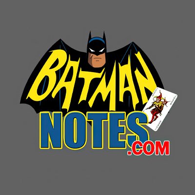 BatmanNotes Profile Picture