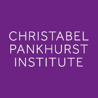 Christabel Pankhurst Institute UoM(@UoMPankhurst) 's Twitter Profile Photo