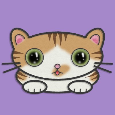 猫のイラストを描いてます。I draw illustrations of cats.
よろしくお願いします。