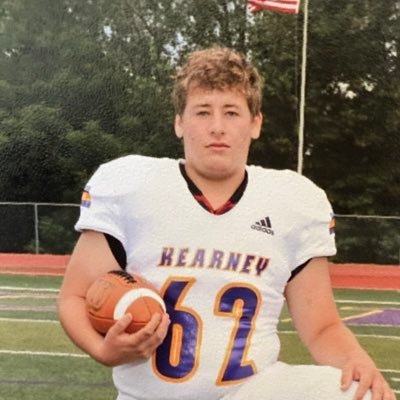 Kearney high school.   6’0 255lbs 2024 OL-RT    3.6 GPA Football wrestling