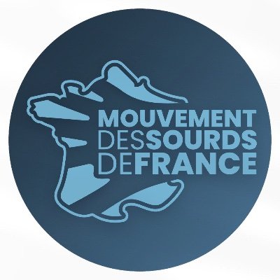 Bienvenue sur le compte officiel du Mouvement des Sourds de France - Engagés pour défendre le droit des Sourds, inscription de la #LSF dans notre Constitution