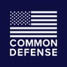commondefense's profile picture. The nation's largest grassroots membership organization of Progressive Veterans. #VetsForDemocracy #VetsForClimate