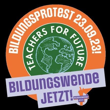 Als Teil der #FF-Bewegung machen wir uns stark für #Klimagerechtigkeit und eine nachhaltige #Transformation des #Bildungssystems im Sinne der #17SDG