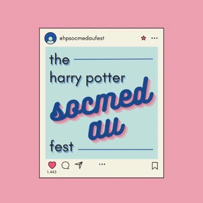 a fest celebrating the create and love of socmed aus within the harry potter fandom!