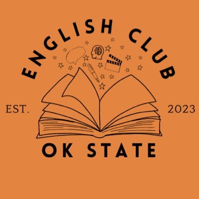 The official account for English Club at Oklahoma State University
Interested in joining? Fill out the interest form below!