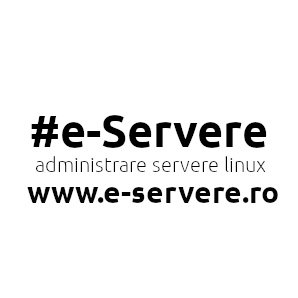 e_servere's profile picture. Instalare, configurare si mentenanta servere Linux (Ubuntu, Centos, RockyLinux, AlmaLinux, Alpine, Slackware) cu sau fara panou de control Plesk sau cPanel.