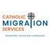 Catholic Migration Services (@CMSBQ) Twitter profile photo