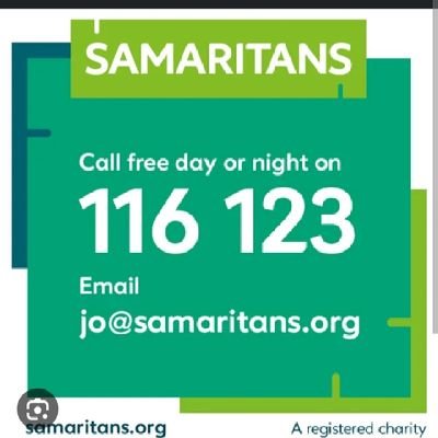 Proud to be a Samaritan listener and Deputy director for Outreach at Stafford Samaritans