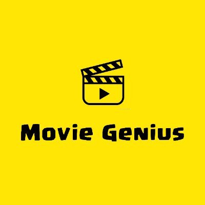 MovieGeniux Profile Picture