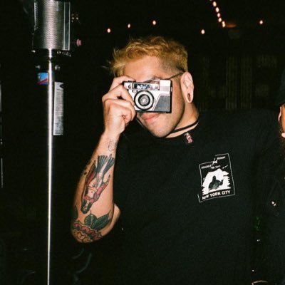 punkz_eth's profile picture. Ⓐ Art & Music admirer | JPEG collector | Crypto Degen | keeping it copacetic.