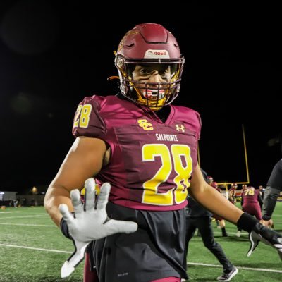 Salpointe Catholic High School #28 Tucson Arizona  2023 🎓  DE / TE 6’3” 240lbs