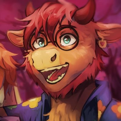 FloofyMoo 🦬 🔙 EF 28さんのプロフィール画像