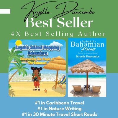 ✝️Daughter of The King 💕Wife 😊AuSome Girl Mom 🇧🇸Teacher 📚#1 Best Selling Author 🖍🎨 Creative🙂