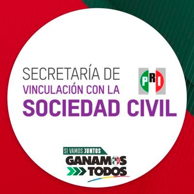 Secretaría de Vinculación con la Sociedad Civil del @PRI_Nacional.
Dirigente Nacional @Maria_AlemanMC