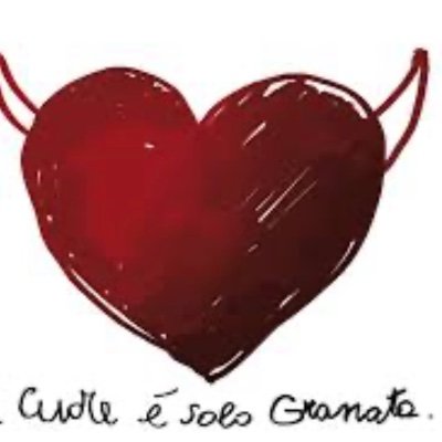 Cuore granata. Pungi come un’ape e vola come una farfalla.