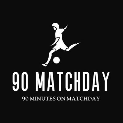 The official twitter account of 90 MATCHDAY.
Are you addicted to football ? This is the right place! Football consists of more than 90 minutes on Matchday.