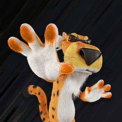The official Twitter of the official spokescheetah of Cheetos. Also the only spokescheetah of anything.