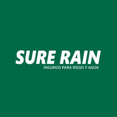 Sure Rain S.A.
Insumos para riego y agua 
Somos importadores y vendemos al por mayor ~ más de 25 años en el mercado.