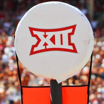 Here for the New 12. The new teams, new branding, new excitement. All of it. Ready for everyone to see how beautiful this league is. In BY we trust. #Big12