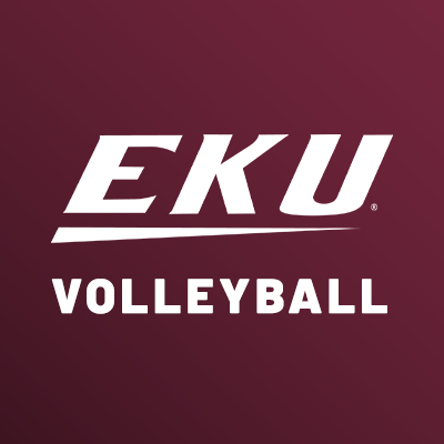 Official X account of Eastern Kentucky University Volleyball