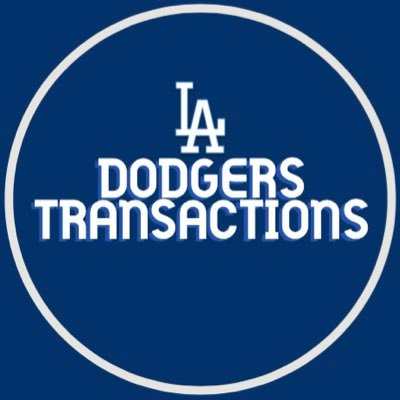 Dodgers Transactions