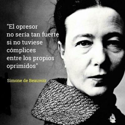 Mujer valiente y entregada a la lucha diaria, amante de la democracia, en contra de lo injusto