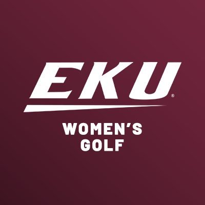 The official X account for EKU Women's Golf.