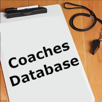 Coaches Database Profile