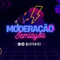 Moderação IamLaysa ⚡️ (@miamlaysa) 's Twitter Profile Photo Moderação IamLaysa ⚡️ (@miamlaysa) 's Twitter Profile Photo