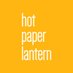 Hot Paper Lantern (@hotpaperlantern) Twitter profile photo Hot Paper Lantern (@hotpaperlantern) Twitter profile photo